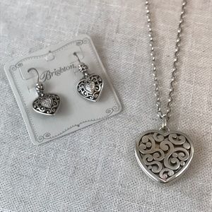 Brighton Locket and Earring Gift Set